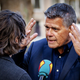 Emile Ratelband outside an Amsterdam court on Monday